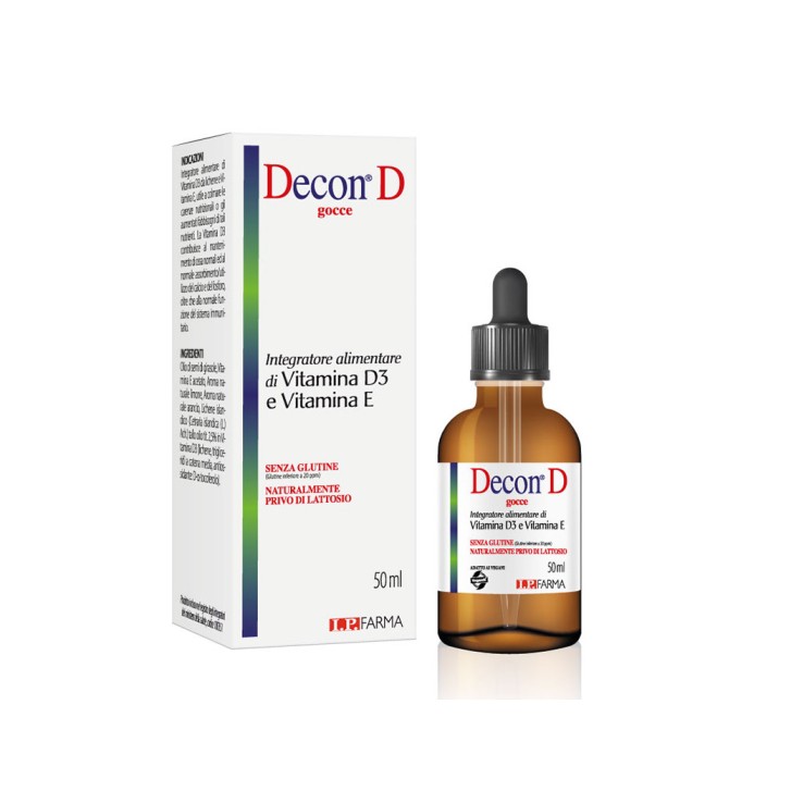 Decon D Gocce 50 ml - Integratore Difese Immunitarie