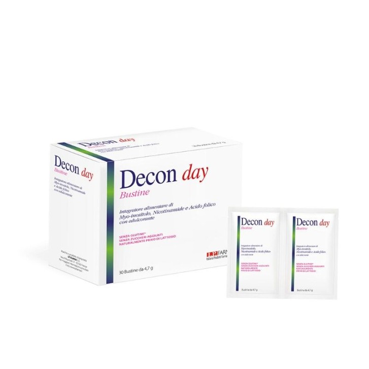 Decon Day 30 Buste - Integratore Myo-Inositolo e Folato