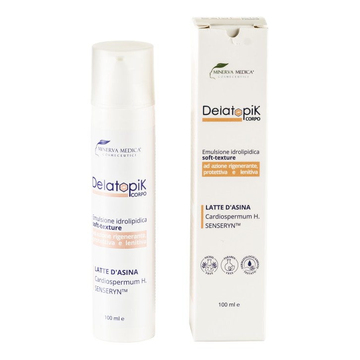 Delatopik Corpo Emulsione Idratante 100 ml