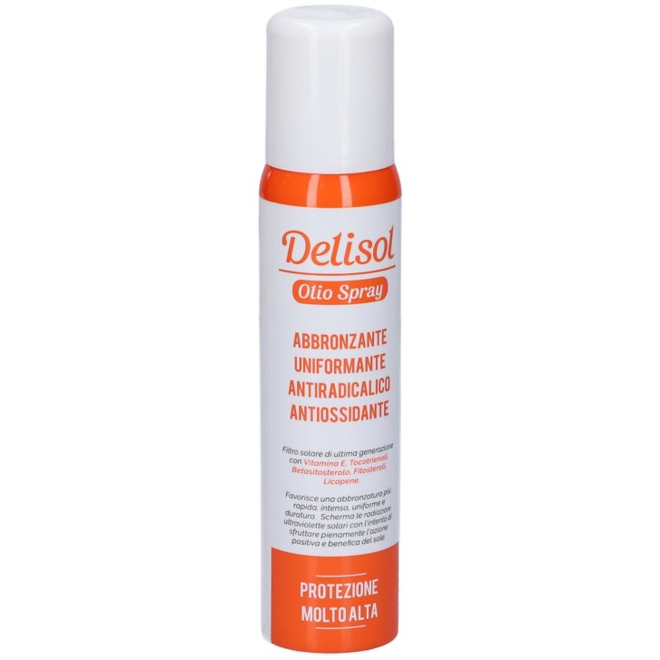 Delisol Olio Solare Spray 100 ml