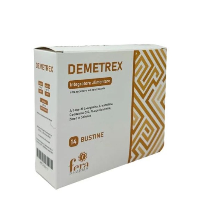 Demetrex 14 Bustine - Integratore per Fertilit&agrave; Maschile