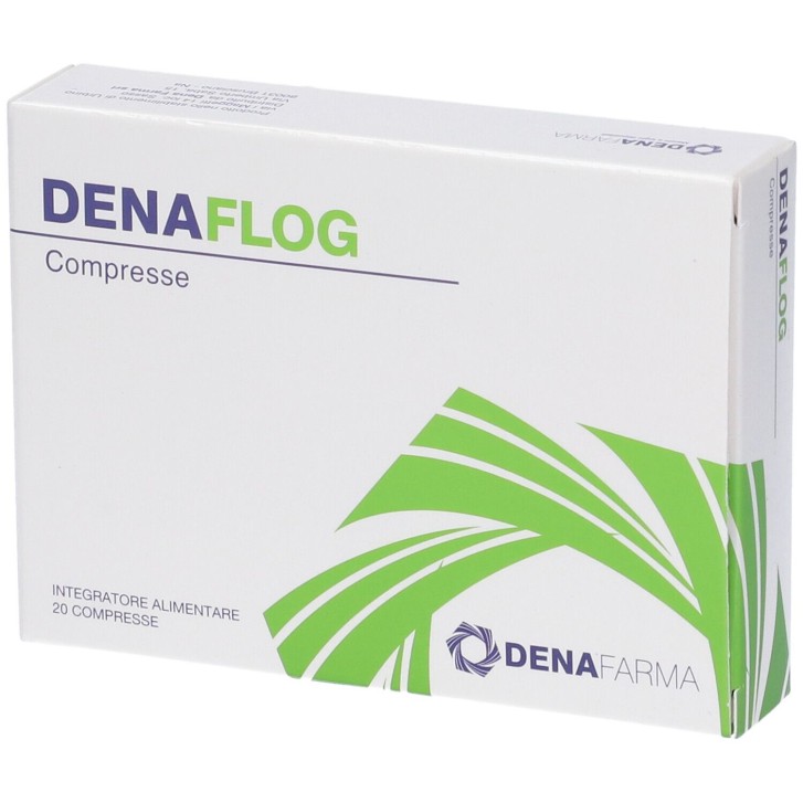 Denaflog 20 Compresse - Integratore Benessere Articolare e Drenaggio