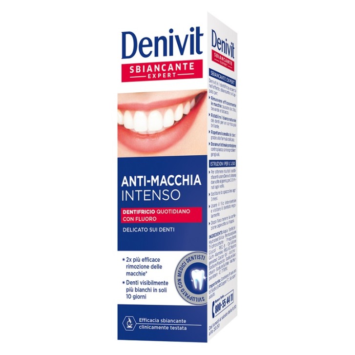 Denivit Dentifricio Sbiancante Antimacchia 50 ml