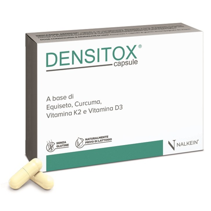 Densitox 30 Capsule - Integratore Benessere Osseo