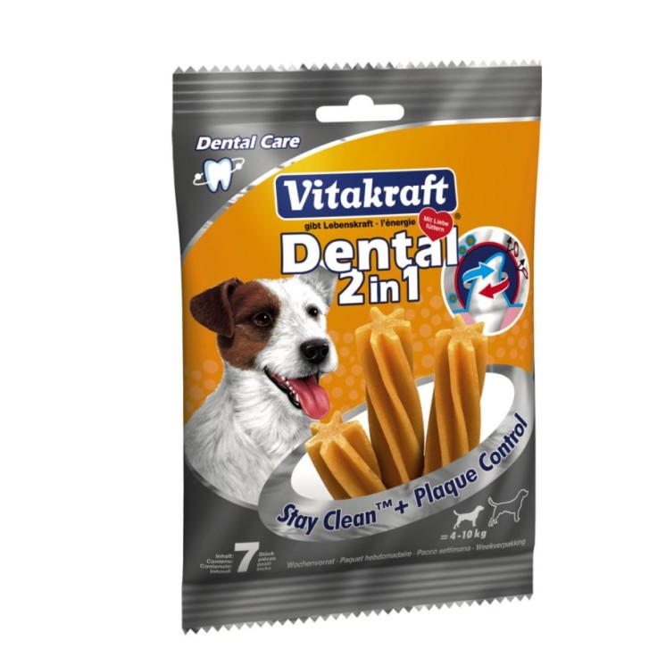 Dental 2in1 Small Bastoncini Cani 7 pezzi