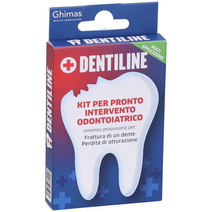 Dentiline Cemento Dentale Temporaneo Pasta 2 g + Liquido 1 g