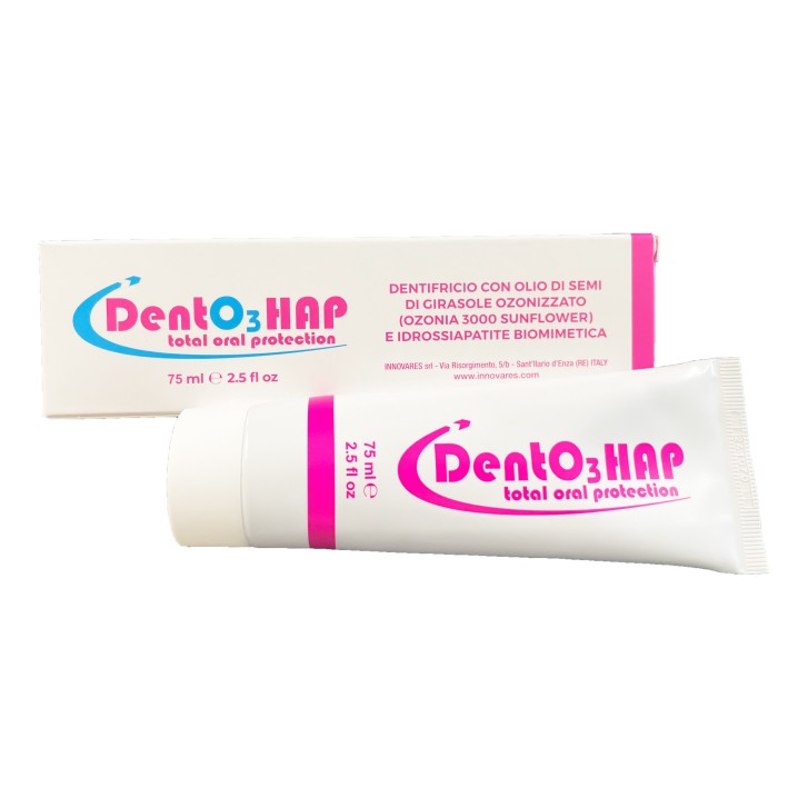 Dento3 Hap Dentifricio Ozono Idrossiapatite 75 ml