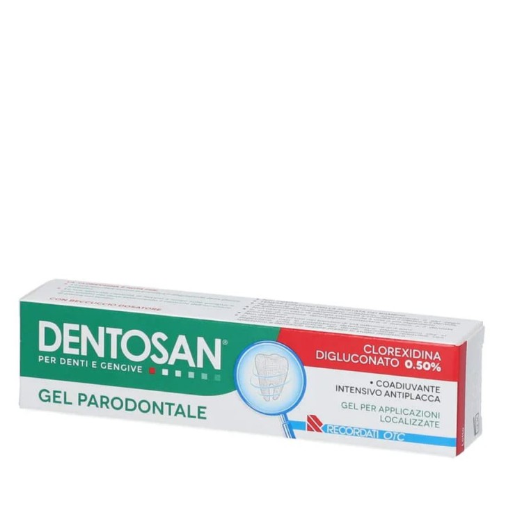 Dentosan Gel Parodontale Clorexidina 0,50% 30 ml