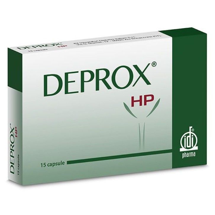 Deprox HP 15 Capsule - Integratore Alimentare