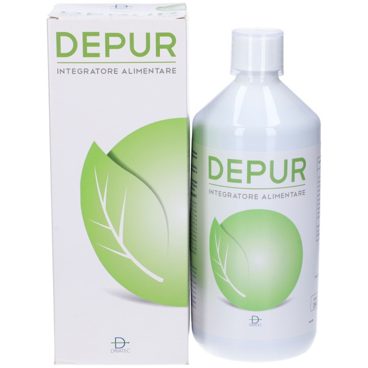 Depur 1000 ml - Integratore per drenaggio e funzione depurativa