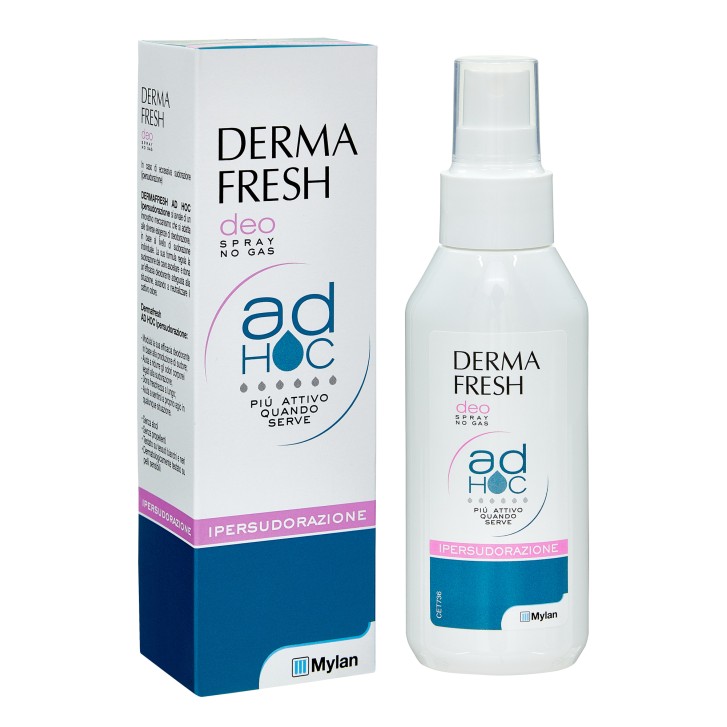 Dermafresh Deodorante AdHoc Spray per l'Ipersudorazione 100 ml