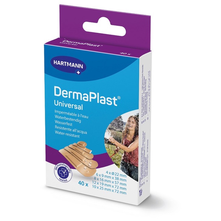 Dermaplast Universal 5 formati 40 pezzi