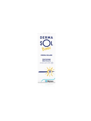 Dermasol Crema Solare Bambino SPF 50+ 100 ml