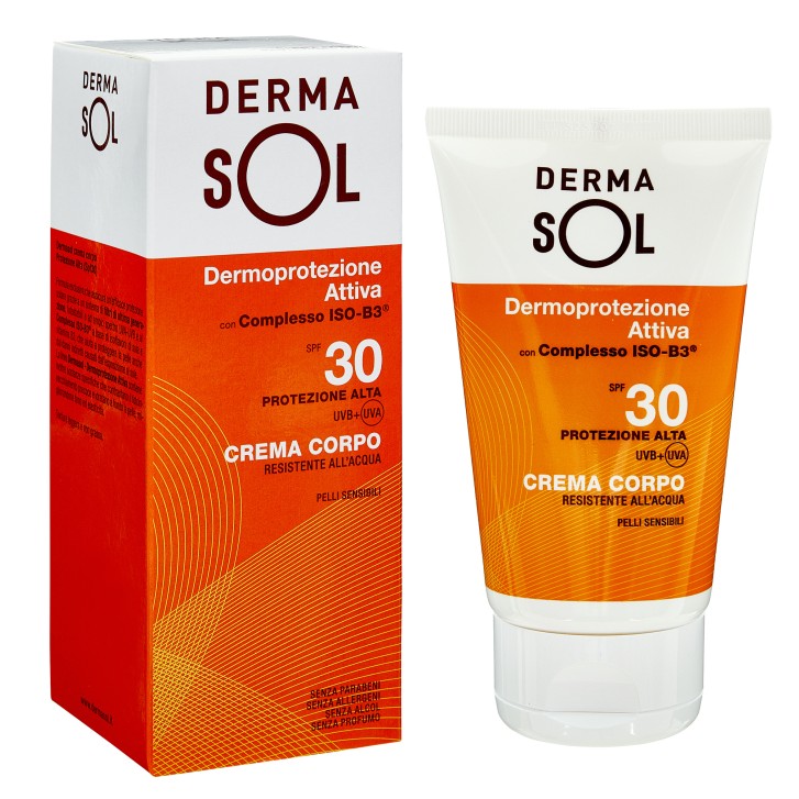 Dermasol Solare Crema Corpo SPF 30 100 ml