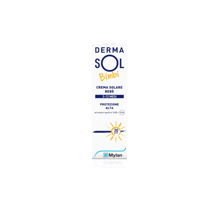 Dermasol Solare Pediatric Crema 3-12 mesi 75 ml