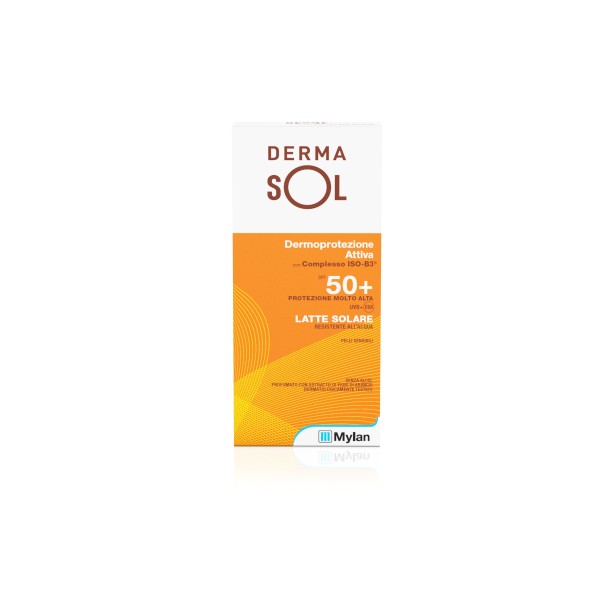 Dermasol Latte Solare SPF 50+ Protezione Corpo 150 ml