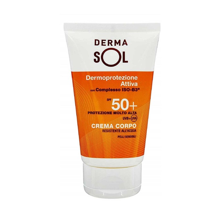 Dermasol Crema Solare SPF 50+ Protezione Corpo 100 ml