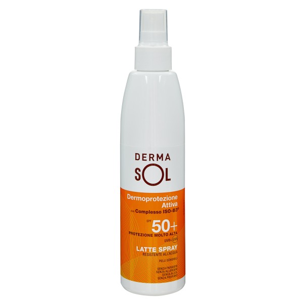 Dermasol Solare Spray Corpo SPF 50+ 200 ml