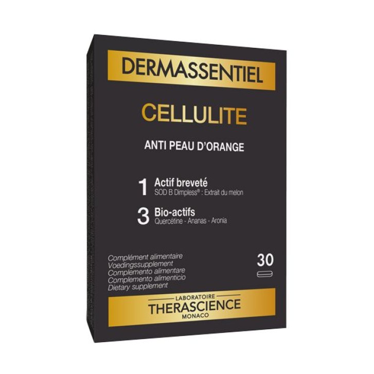 Dermassentiel Cellulite 30 compresse - Integratore Anticellulite