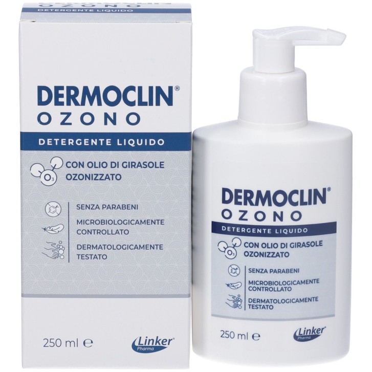 Dermoclin Ozono Soluzione Detergente 250 ml