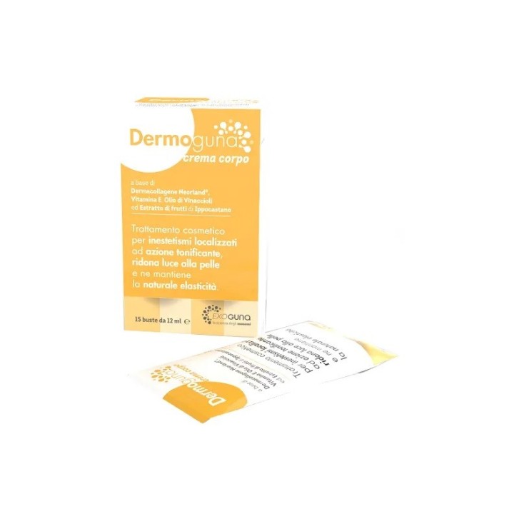 Dermoguna Crema Corpo 15 bustine