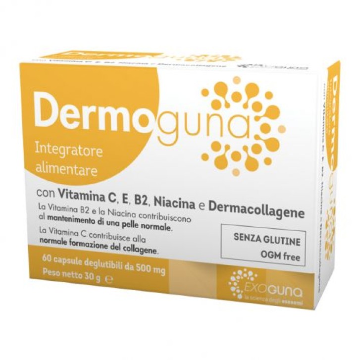 Dermoguna 60 capsule - Integratore Benessere Pelle e Collagene