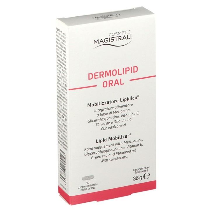 Dermolipid Oral 30 Capsule - Integratore Alimentare