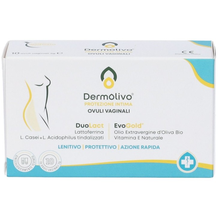 Dermolivo 10 Ovuli Vaginali