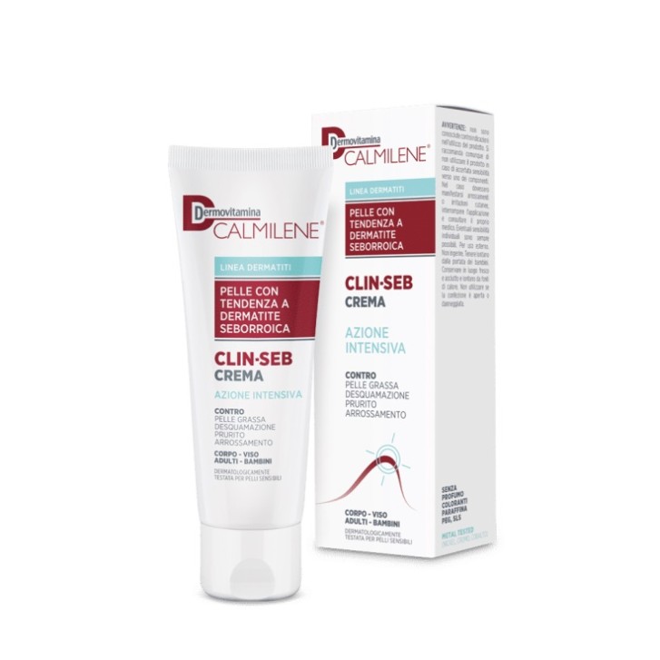 DermoVitamina Calmilene Clin-Seb Crema 50 ml