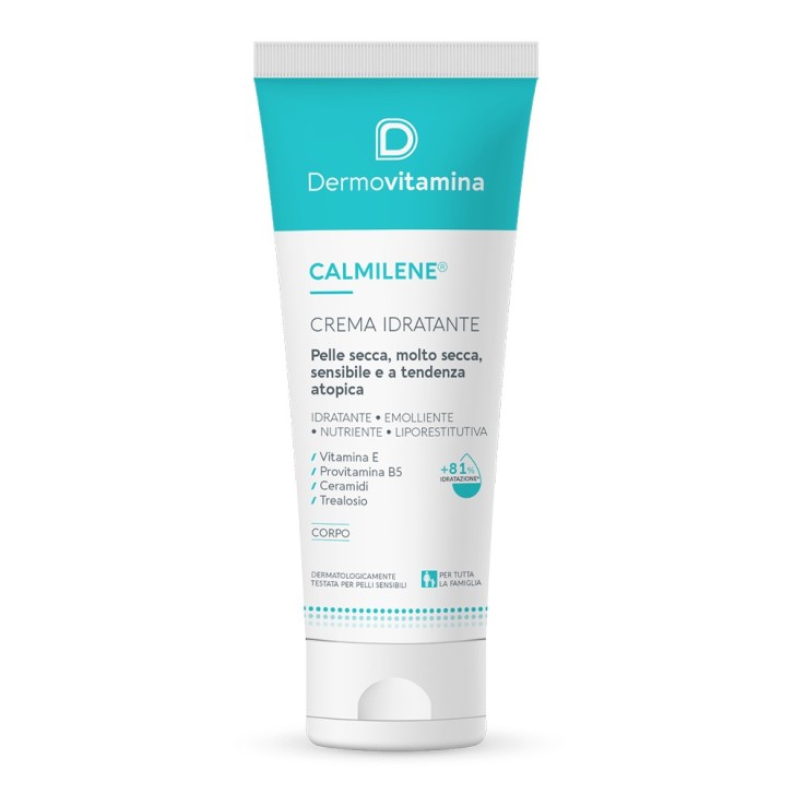 DermoVitamina Calmilene Crema Pelle Secca e Sensibile 250 ml