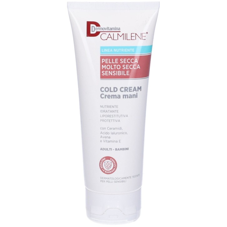 Dermovitamina Calmilene Crema Mani alla Cold Cream 75 ml