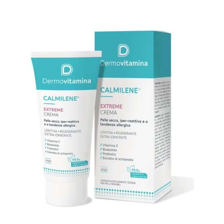 DermoVitamina Calmilene Extreme Crema Viso 50 ml