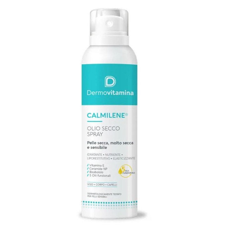 DermoVitamina Calmilene Olio Secco Spray Idratazione Intensa 200 ml