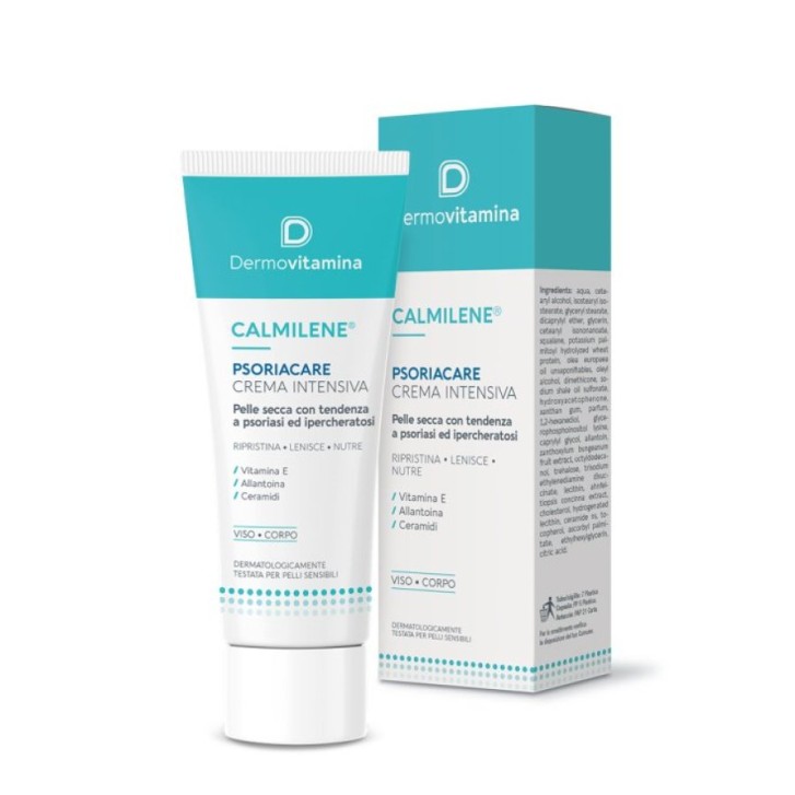 DermoVitamina Calmilene Psoriacare Emulsione Idratante 50 ml