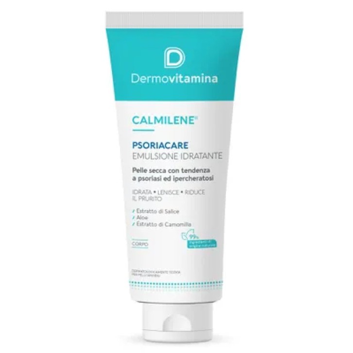 DermoVitamina Calmilene Psoriacare Emulsione Idratante 400 ml