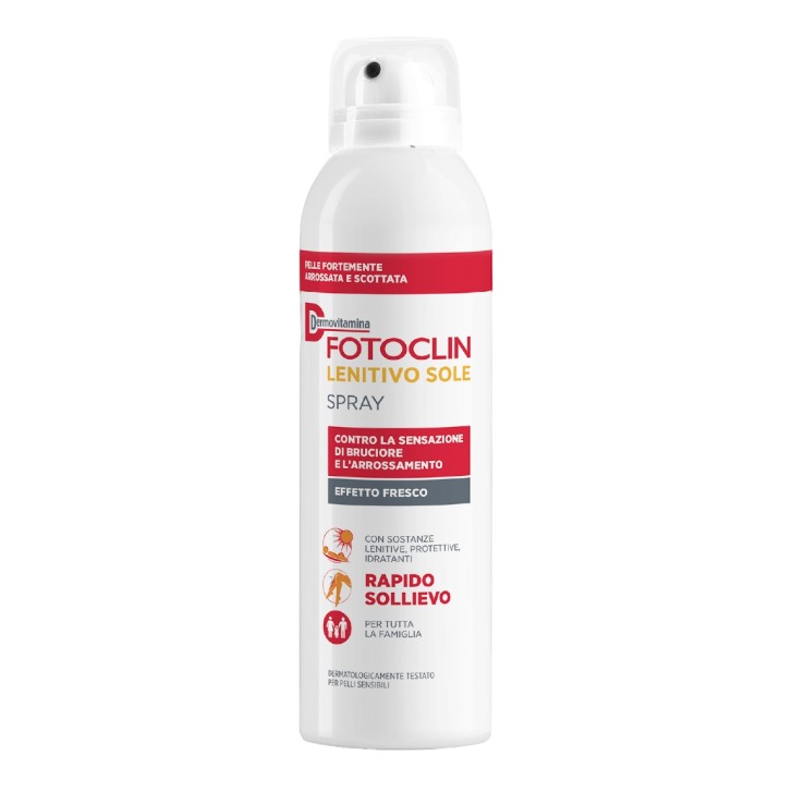 DermoVitamina Fotoclin Lenitivo Sole Spray 100 ml