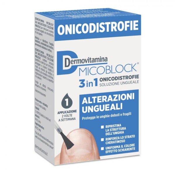 DermoVitamina MicoBlock 3 in 1 Onicodistrofie 7 ml