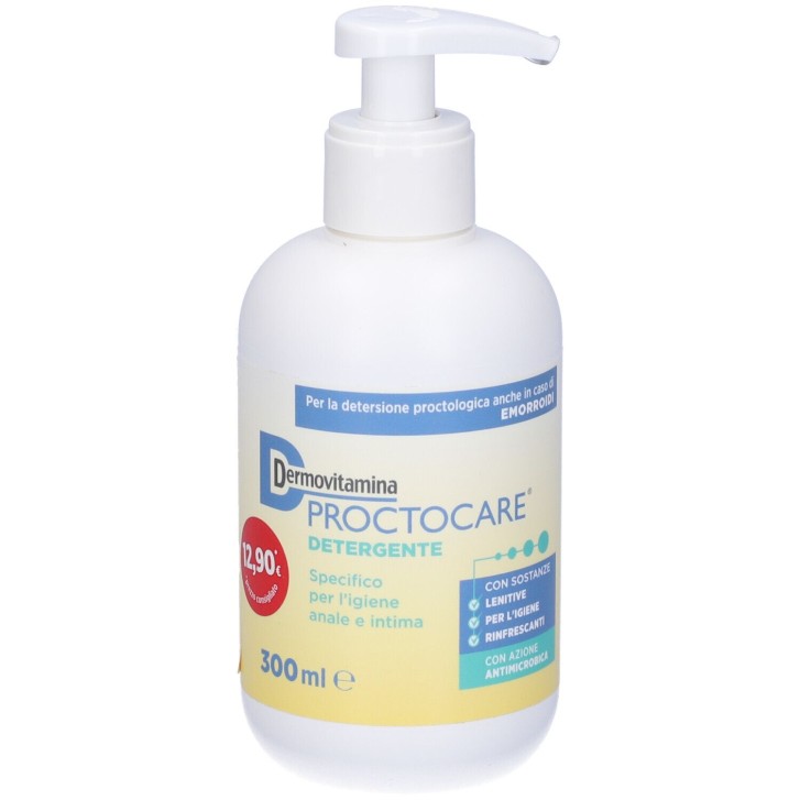 Dermovitamina Proctocare Detergente Intimo 300 ml