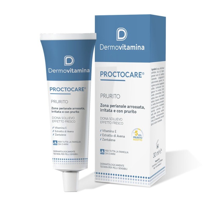Dermovitamina Proctocare Prurito Anale Crema 30 ml