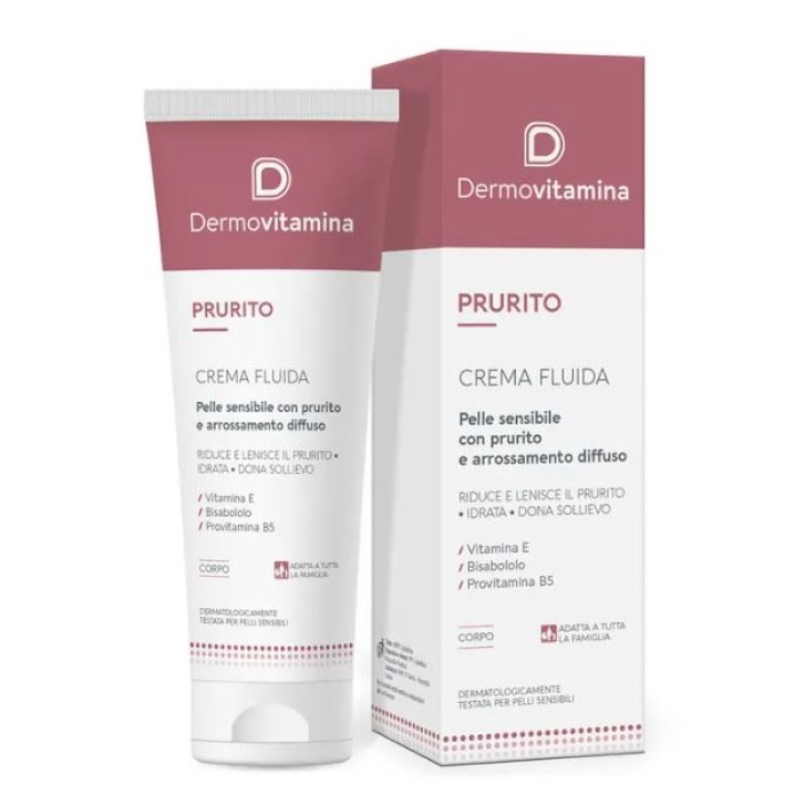Dermovitamina Prurito Crema 150 ml