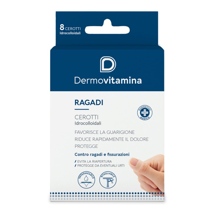 Dermovitamina Ragadi Cerotti 8 pezzi