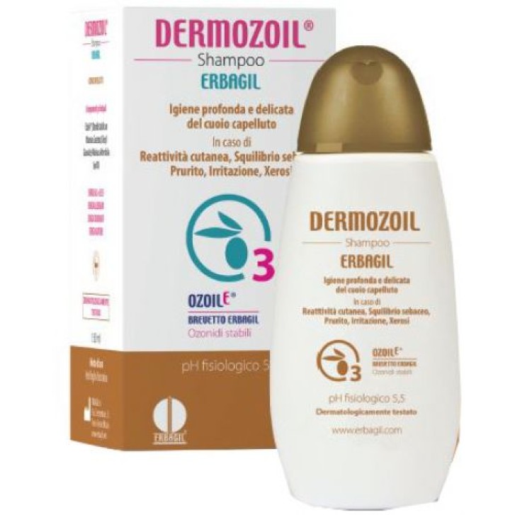 Dermozoil Shampoo Igiene Profonda Cuoio Capelluto 150 ml