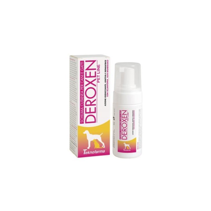 Deroxen Pet Line Schiuma 100 ml