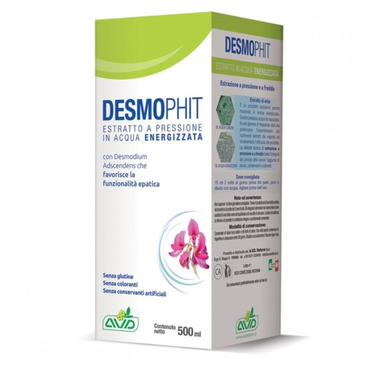 Desmophit Liquido 500 ml - Integratore Funzionalita' Epatica