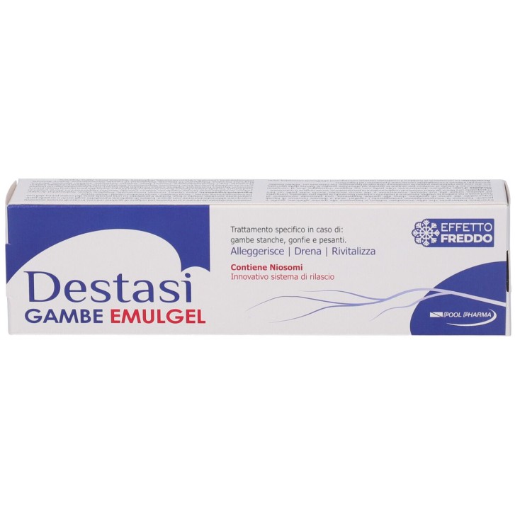 Destasi Emulgel Sollievo Gambe Gonfie 75 ml