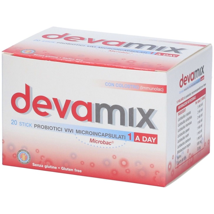 Devamix 20 Stick - Integratore Probiotici