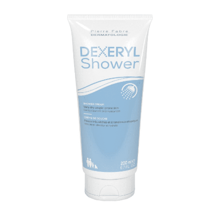 Dexeryl Shower Doccia Crema Pelle Molto Secca 200 ml
