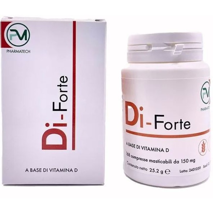 Di-Forte 168 compresse - Integratore Vitamina D