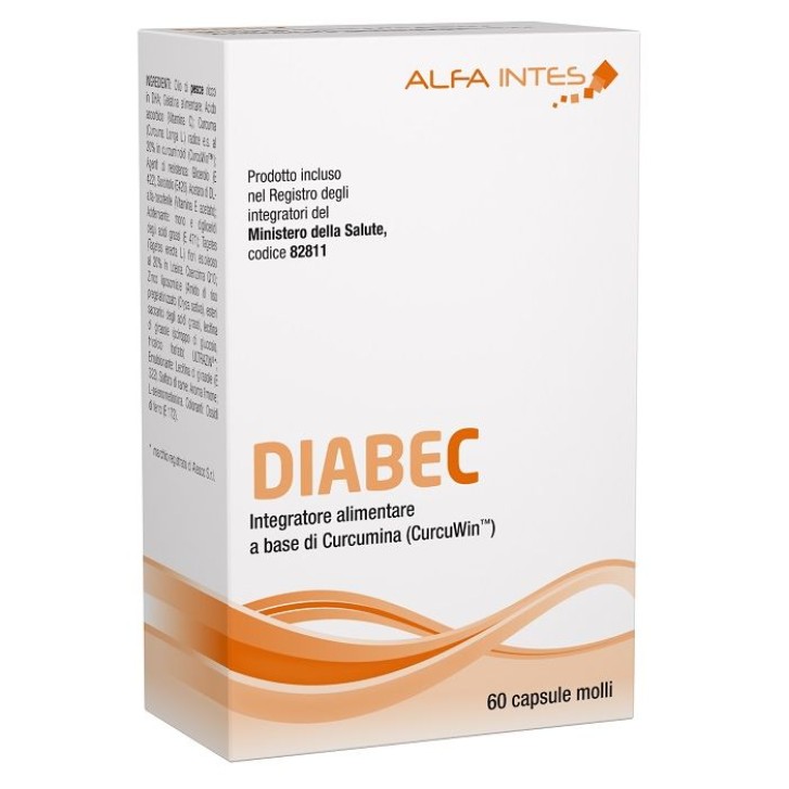 Diabec 60 capsule - Integratore Alimentare
