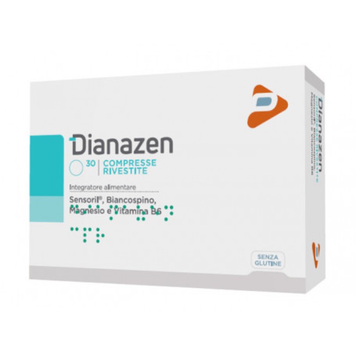 Dianazen 30 Compresse - Integratore Alimentare
